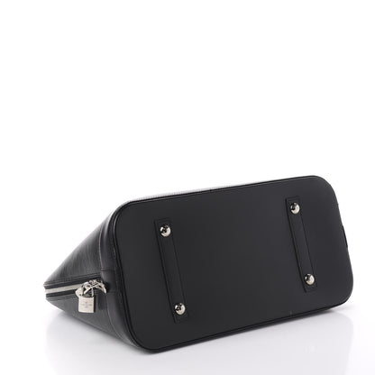 Louis Vuitton Epi Alma GM Black 3 of 11