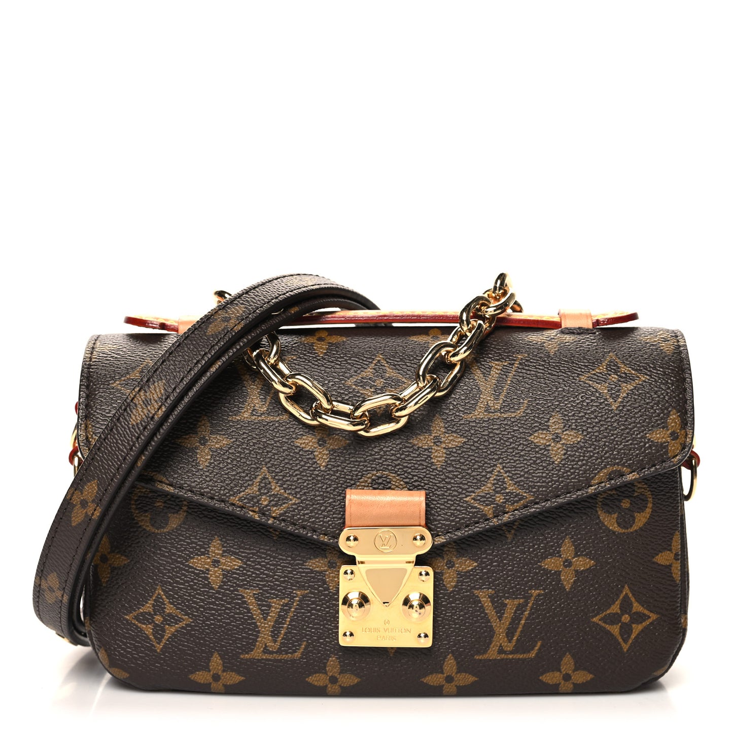 Monogram Pochette Metis East West