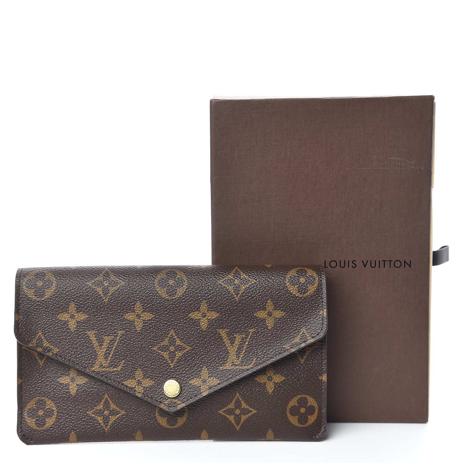 Louis Vuitton Monogram Jeanne Wallet Fuchsia 10 of 10
