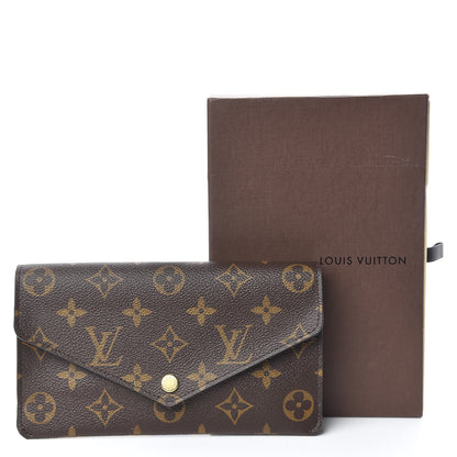 Louis Vuitton Monogram Jeanne Wallet Fuchsia 10 of 10