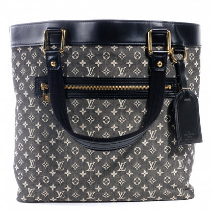 Louis Vuitton Mini Monogram Lucille GM Noir 1 of 9