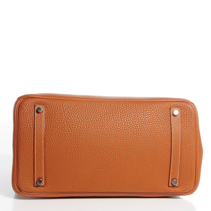 Hermes Togo Birkin 35 Gold 5 of 27
