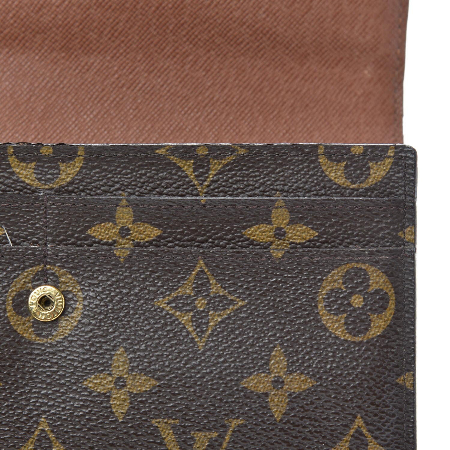 Louis Vuitton Monogram Sarah Wallet 7 of 11