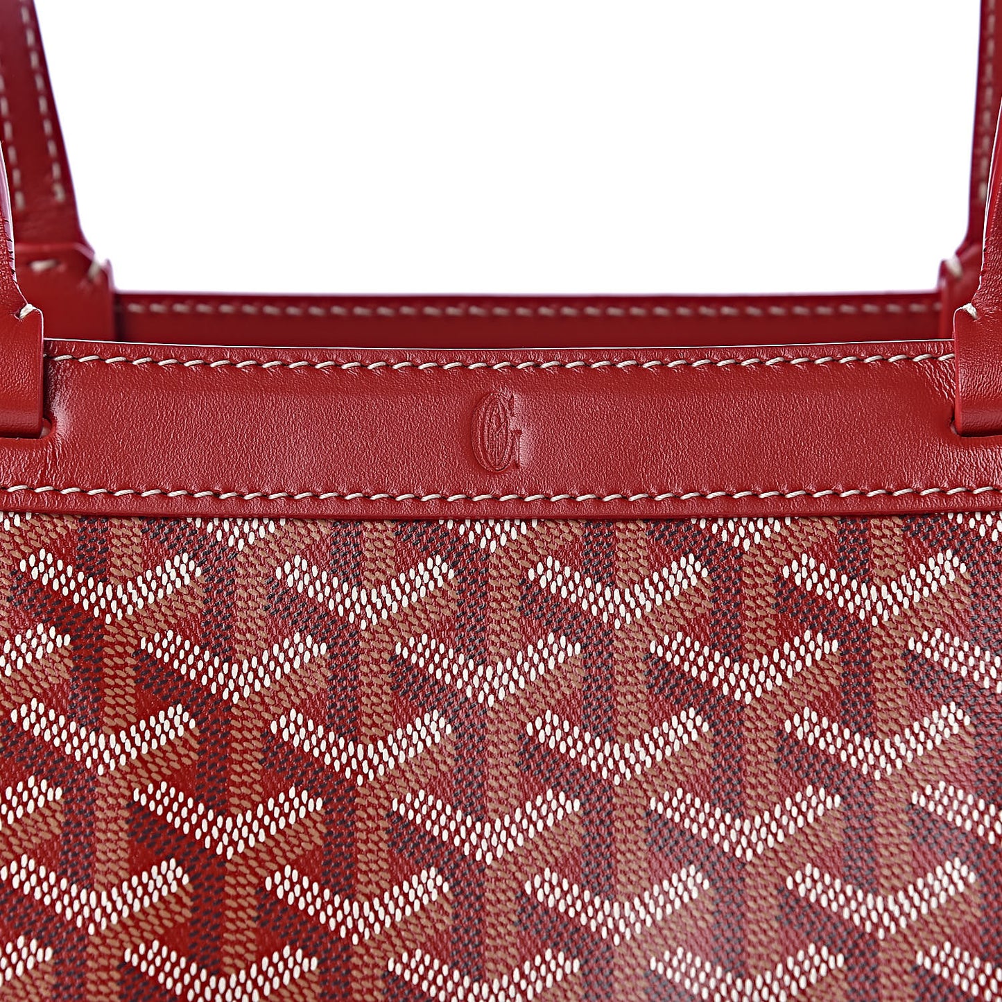 Goyardine Bellechasse PM Red