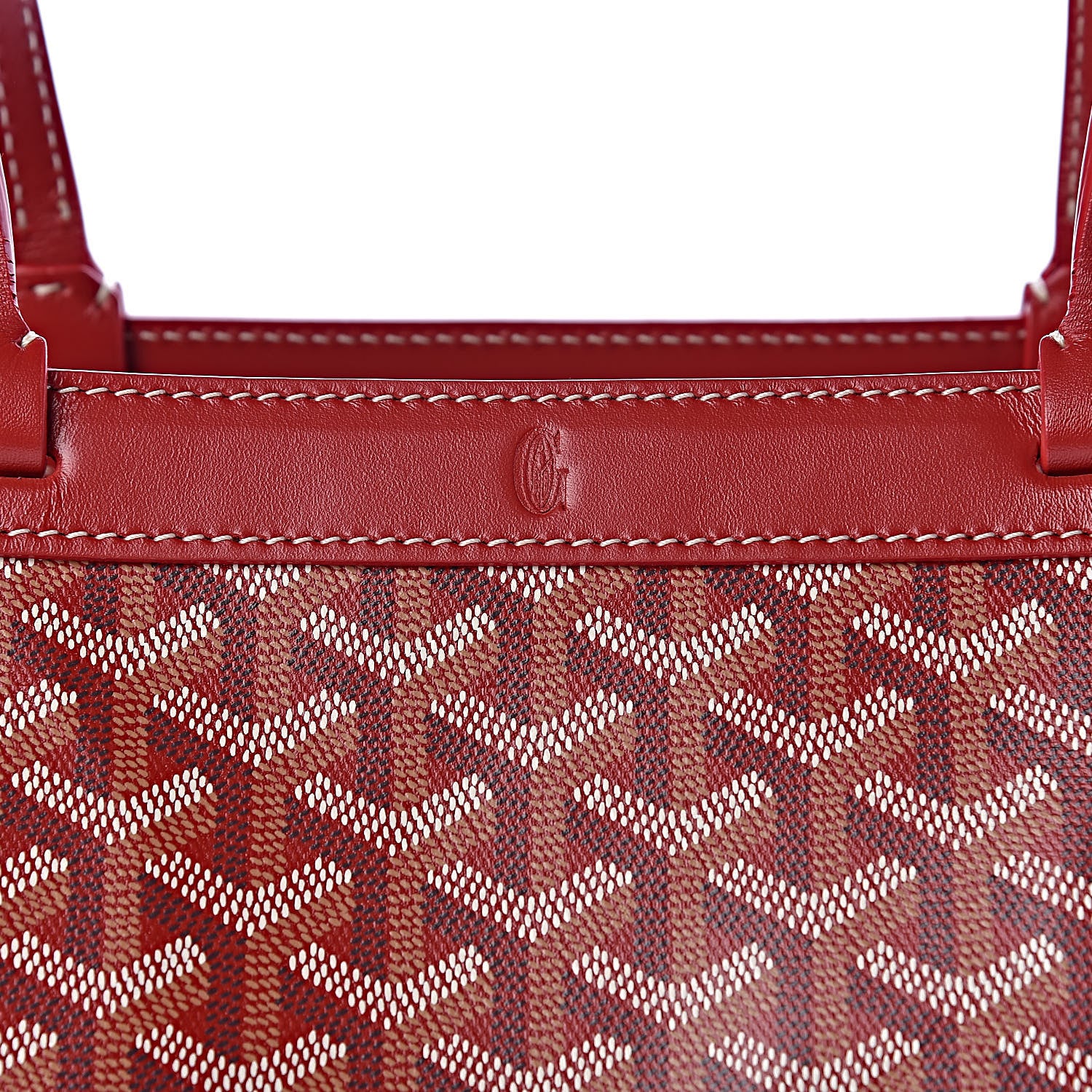 Goyard Goyardine Bellechasse PM Red 11 of 13