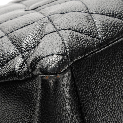 Chanel Caviar Quilted Grand Shopping Tote GST Black 8 of 12