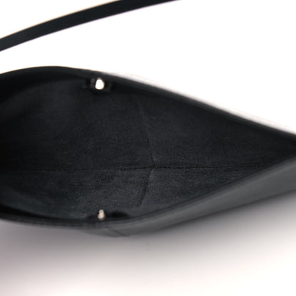 Louis Vuitton Epi Demi Lune Pochette Black 5 of 10