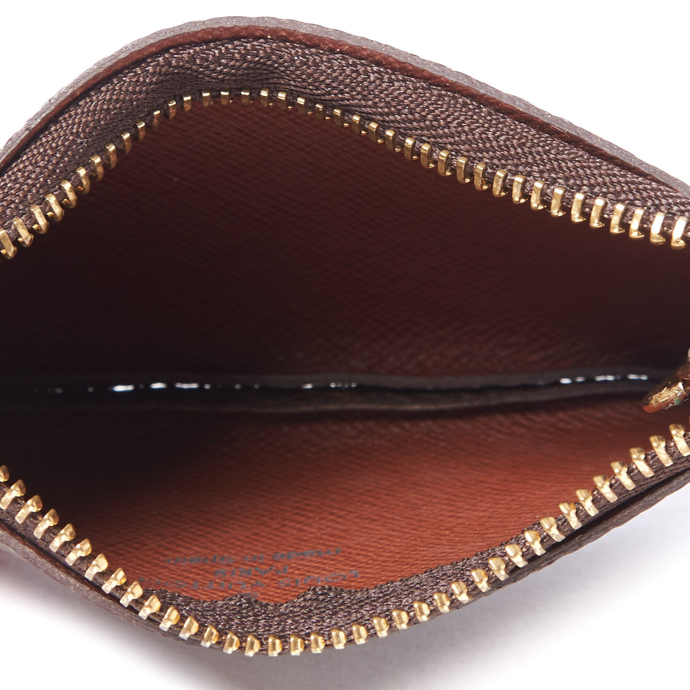 Monogram Key Pouch
