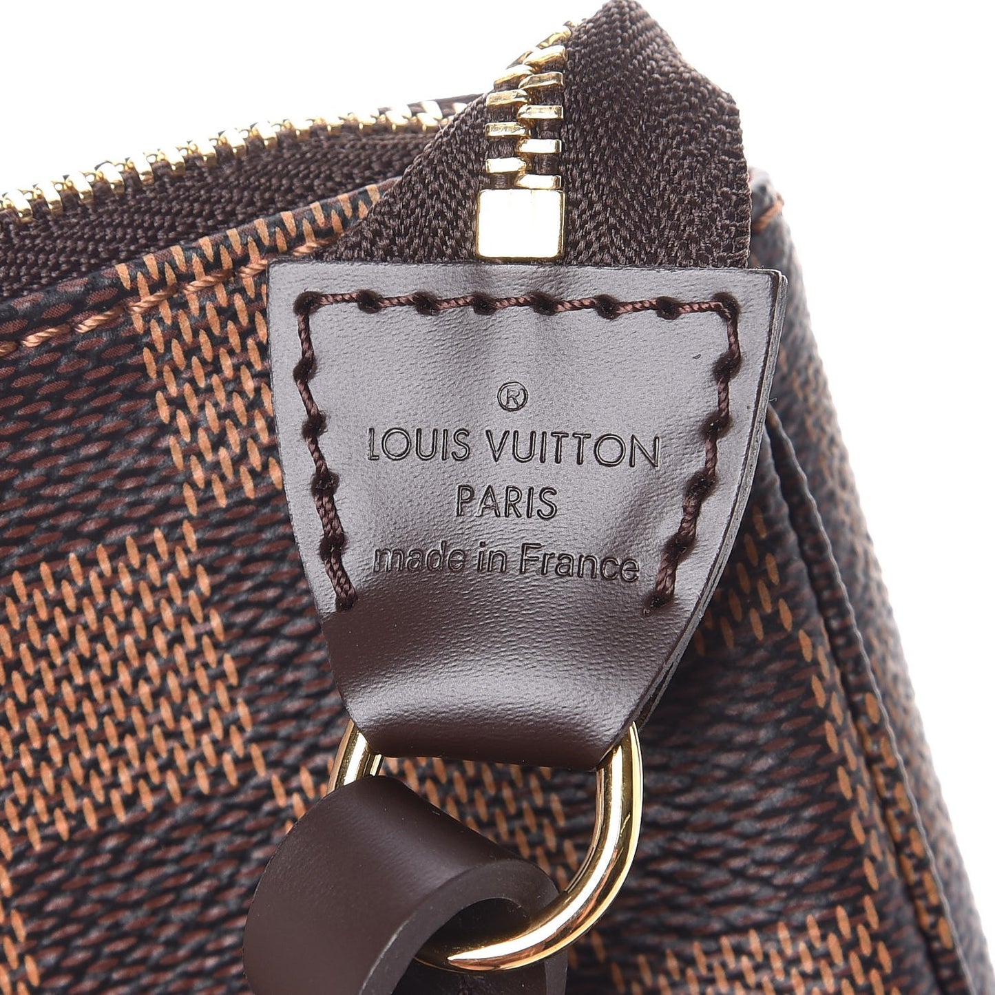 Damier Ebene Pochette Accessories NM