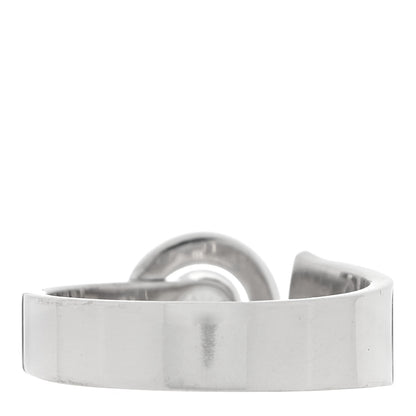 Chanel 18K White Gold Diamond Eternal Number 5 Ring 54 7 3 of 5