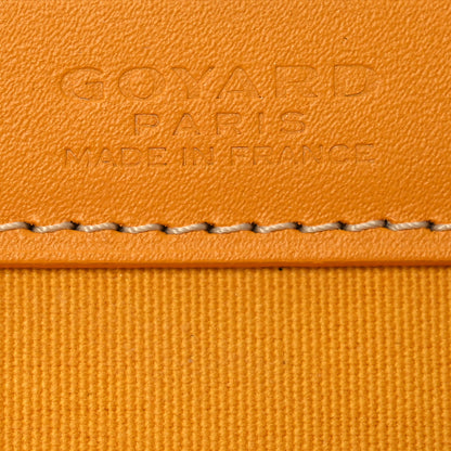 Goyard Goyardine Muse Vanity Case Yellow 7 of 15