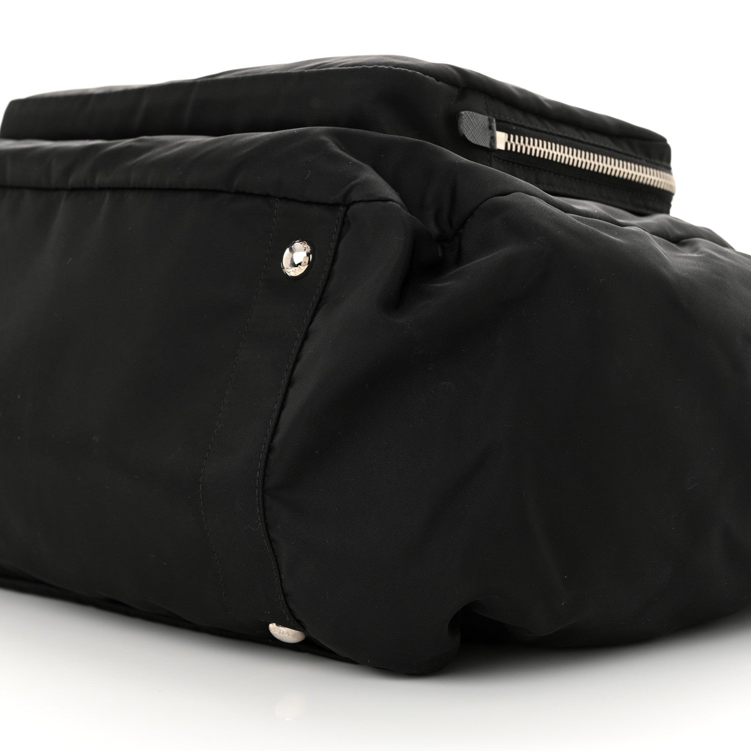 Prada Tessuto Nylon Diaper Bag Black 10 of 10