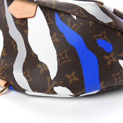 Louis Vuitton X LOL Monogram Bumbag Blue Silver 7 of 7