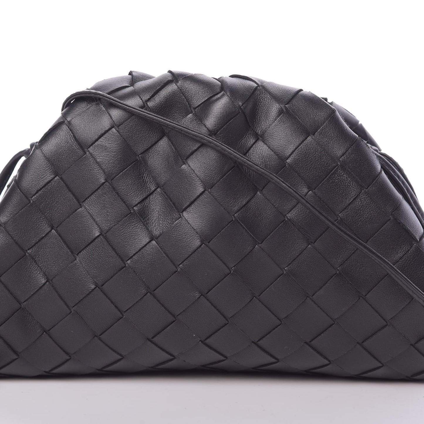 Nappa Intrecciato The Mini Pouch Black