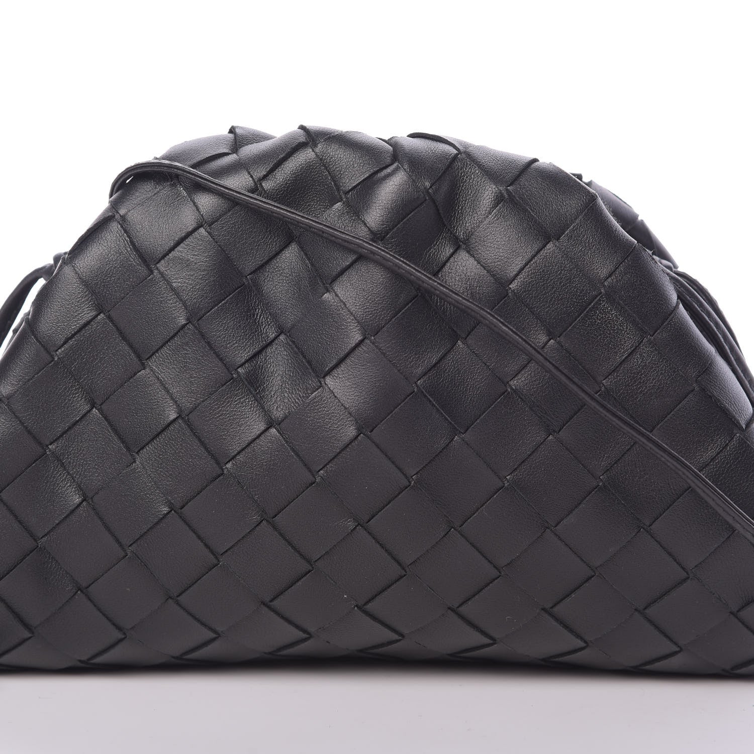 Bottega Veneta Nappa Intrecciato The Mini Pouch Black 8 of 10