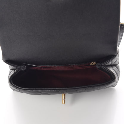 Chanel Caviar Quilted Mini Coco Handle Flap Black 5 of 10