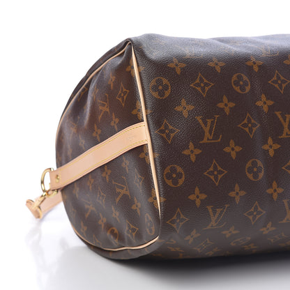 Louis Vuitton Monogram Speedy Bandouliere 35 9 of 12