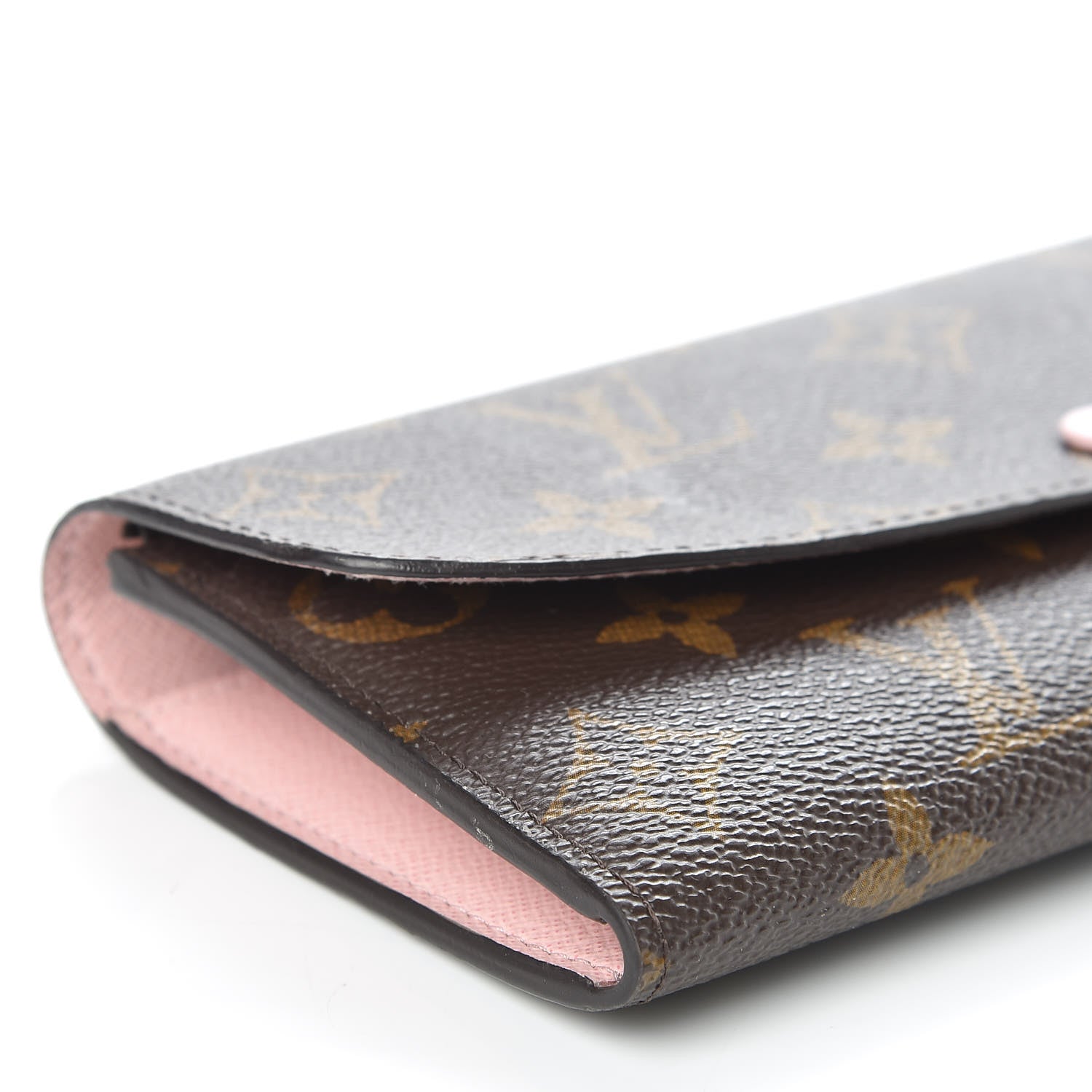 Louis Vuitton Monogram Emilie Wallet Rose Ballerine 7 of 10