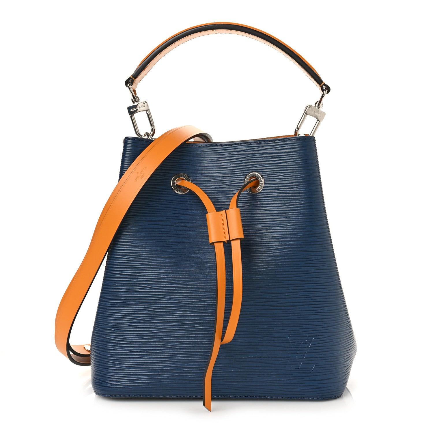 Louis Vuitton Epi Neonoe BB Indigo Safran 1 of 8