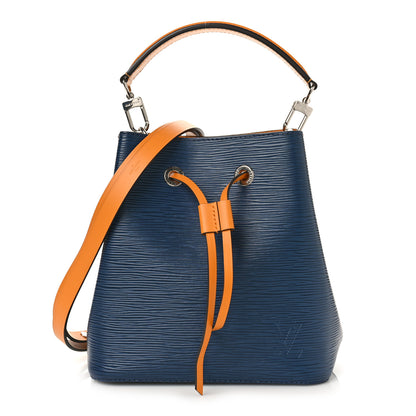 Louis Vuitton Epi Neonoe BB Indigo Safran 1 of 8