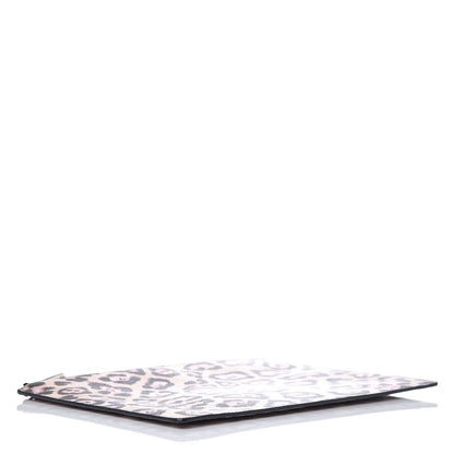Givenchy Coated Canvas Jaguar Print Zip Pouch 13 of 18