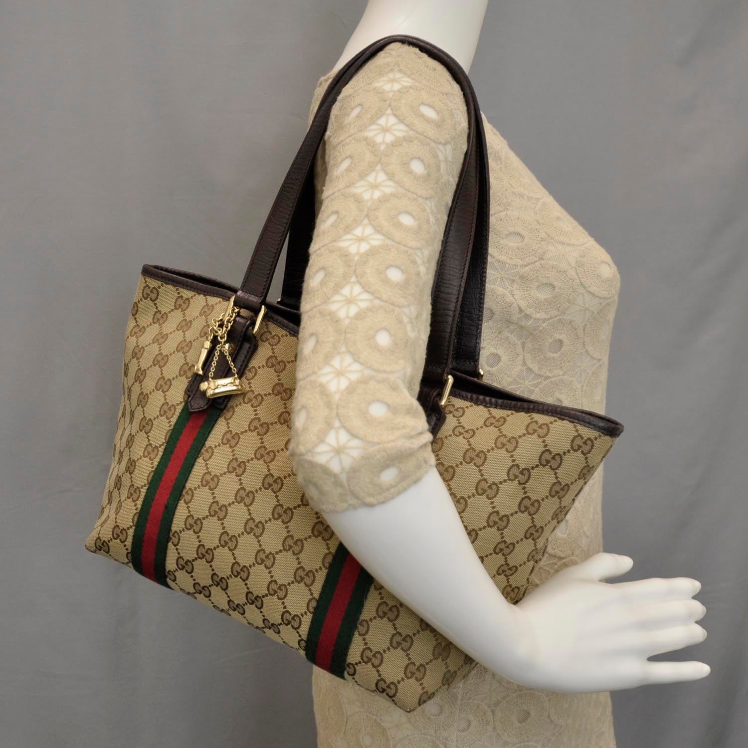 Gucci Monogram Medium Jolicoeur Tote 2 of 11
