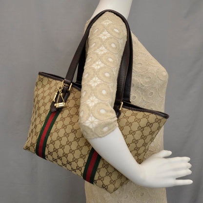 Gucci Monogram Medium Jolicoeur Tote 2 of 11
