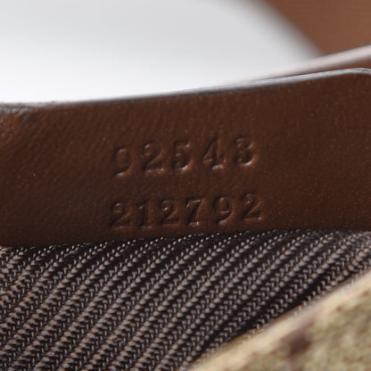 Gucci GG Monogram Flight Belt Bag Dark Brown 9 of 9