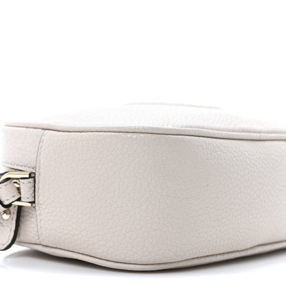 Salvatore Ferragamo Calfskin City Goncho Crossbody Camera Bag Ivory 9 of 10
