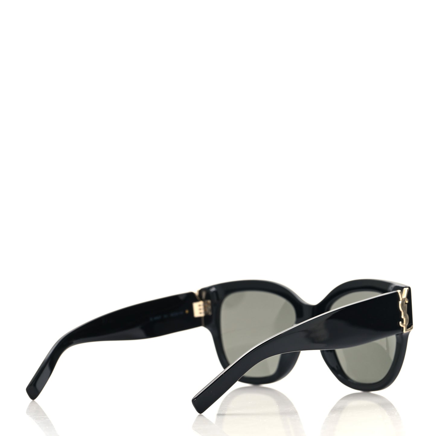 Acetate Sunglasses SL M95 F Black