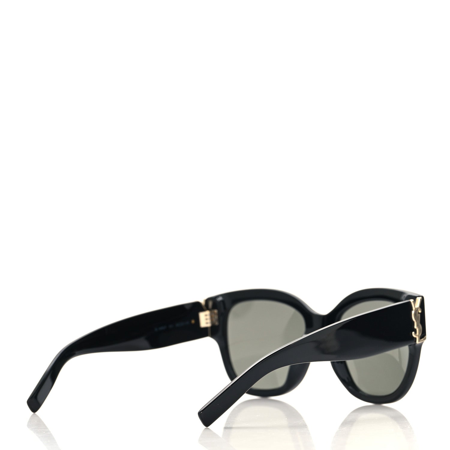 Saint Laurent Acetate Sunglasses SL M95 F Black 4 of 8