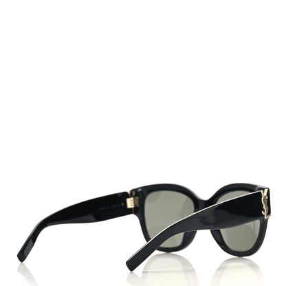 Saint Laurent Acetate Sunglasses SL M95 F Black 4 of 8