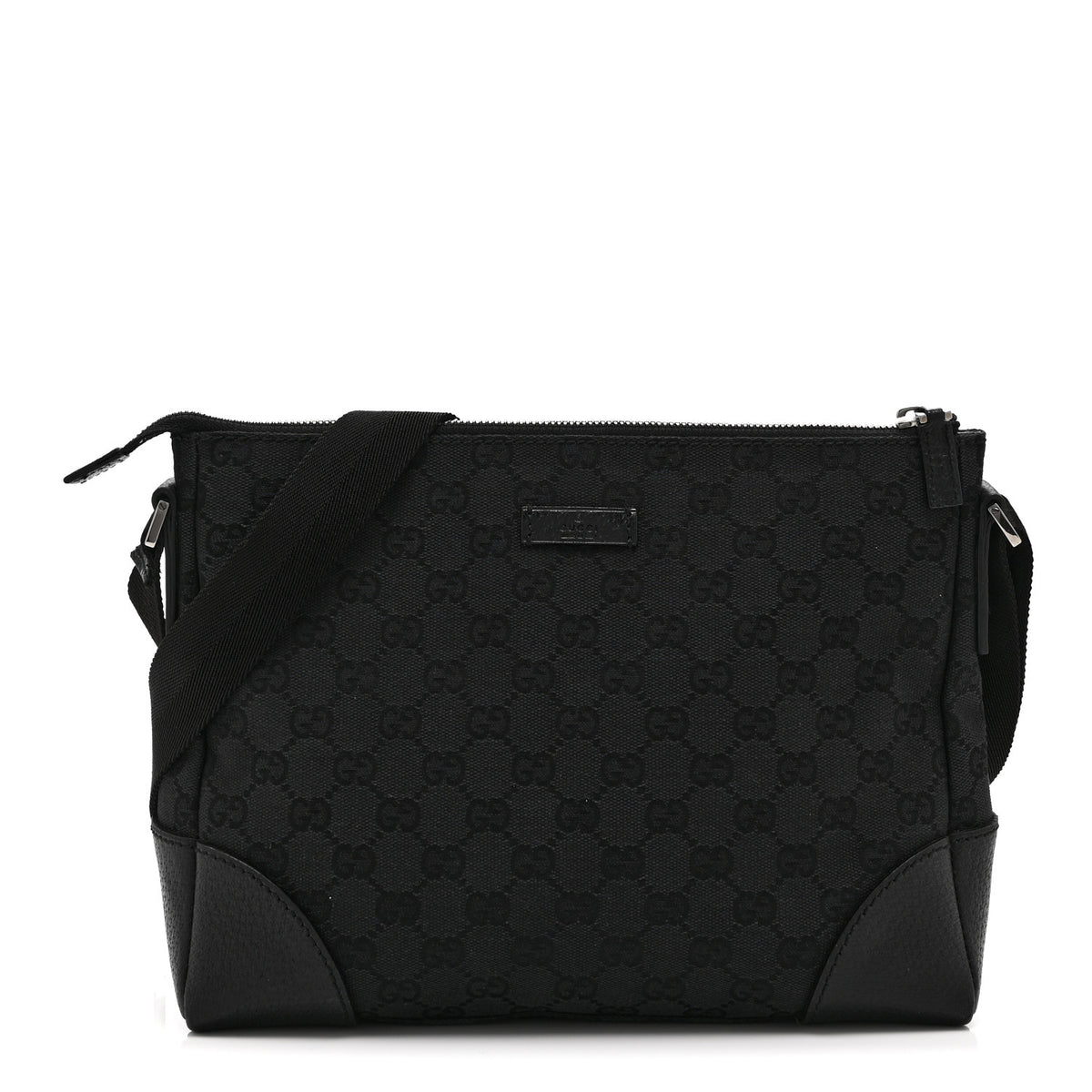 Monogram Joy Messenger Bag Black