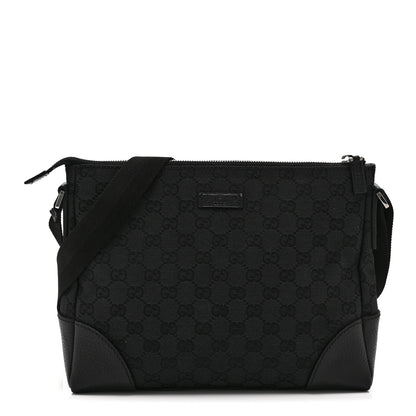 Gucci Monogram Joy Messenger Bag Black 1 of 10