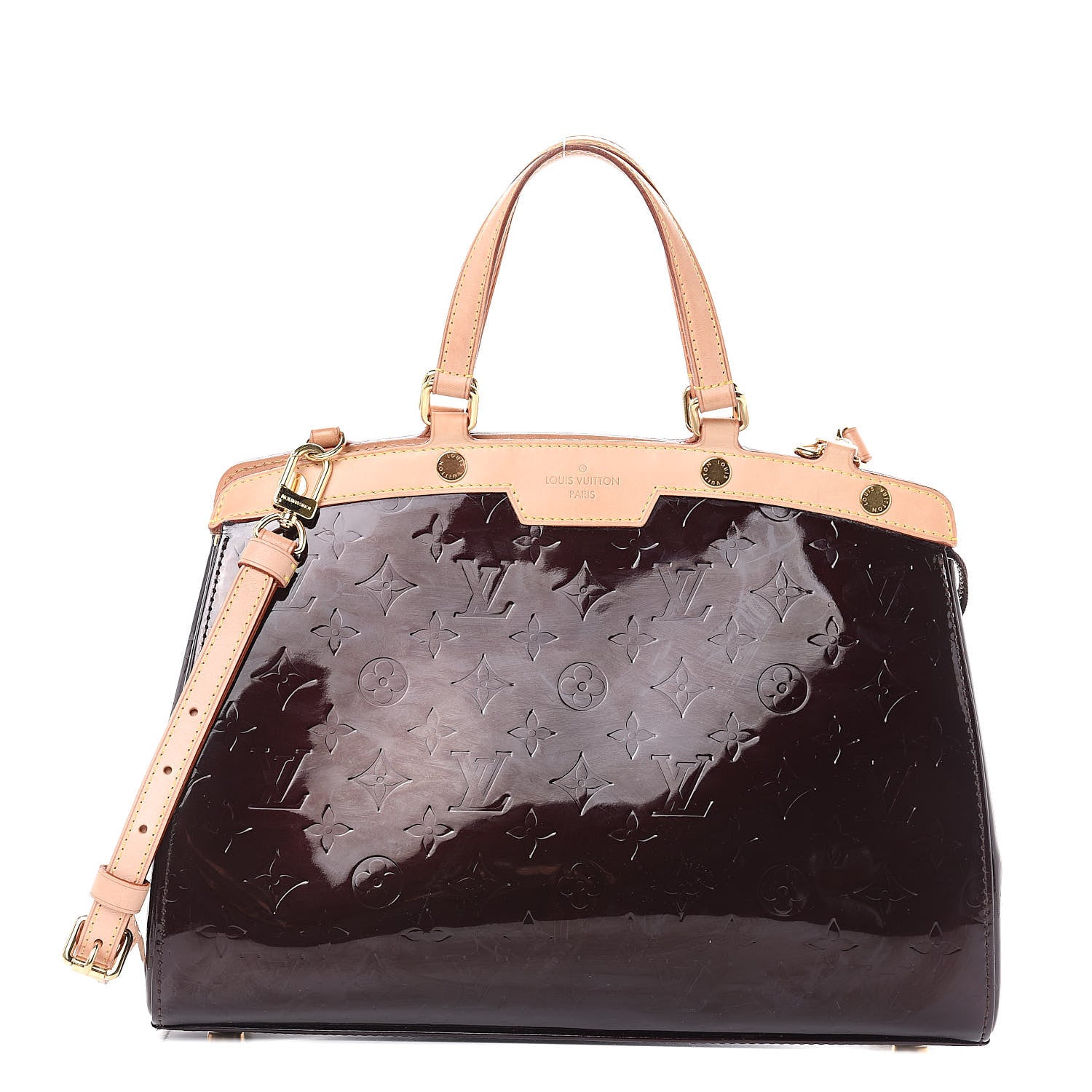 Louis Vuitton Vernis Brea MM Amarante 1 of 14