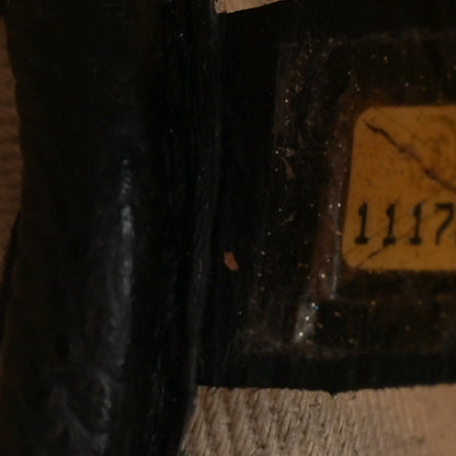 Chanel Coated Canvas Le Train Boston Bag Black 7 of 13