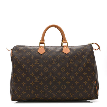 Louis Vuitton Monogram Speedy 40 1 of 10
