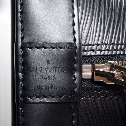 Louis Vuitton Epi Alma PM Black 7 of 7