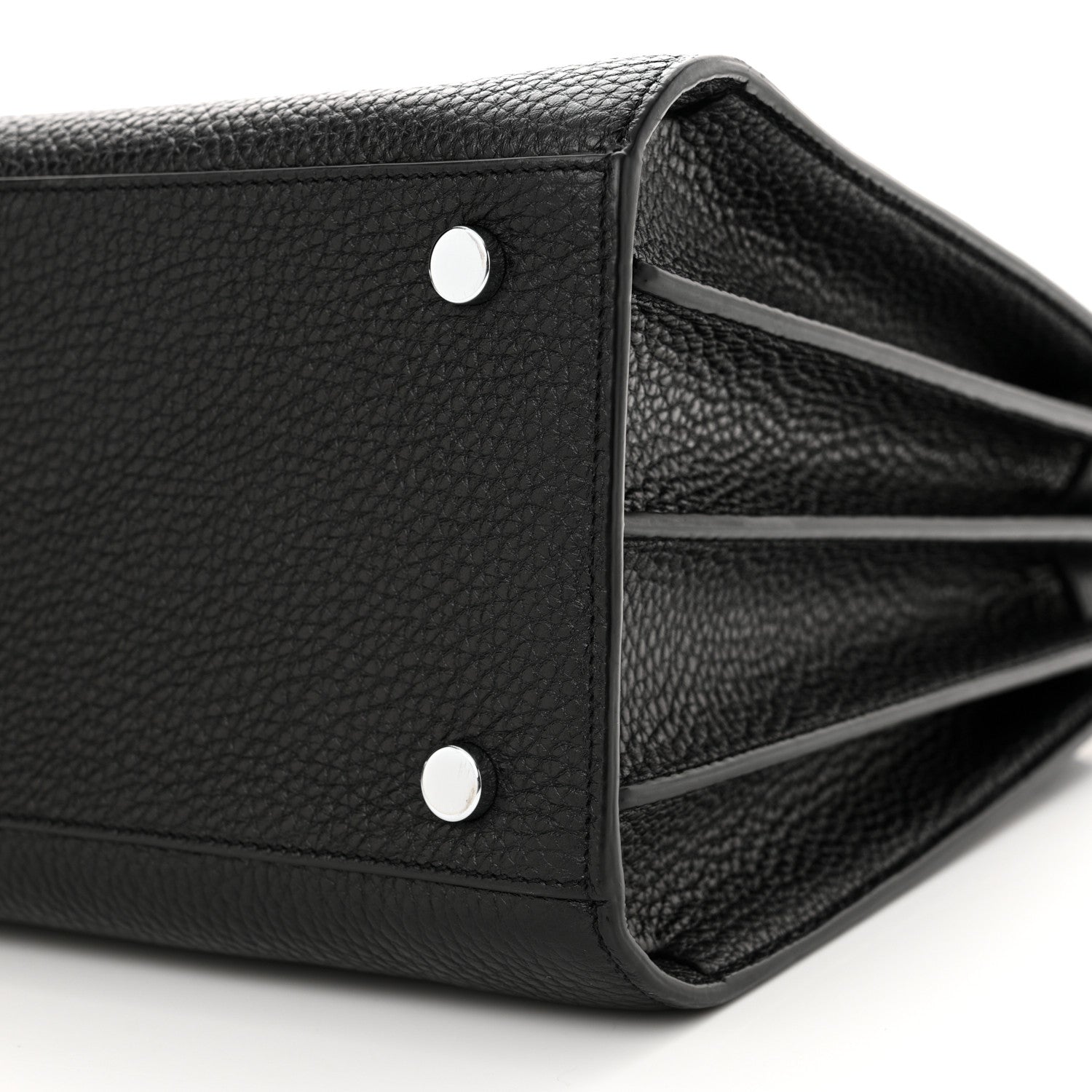 Saint Laurent Grained Calfskin Small Sac De Jour Black 10 of 11