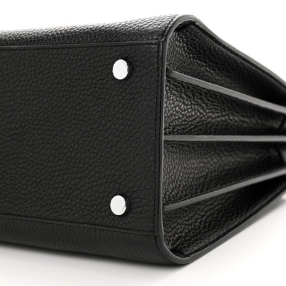 Saint Laurent Grained Calfskin Small Sac De Jour Black 10 of 11