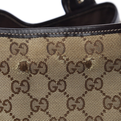 Gucci Monogram Medium Pelham Shoulder Bag Dark Brown 8 of 20