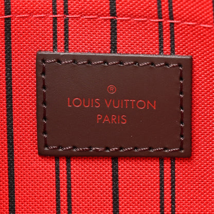 Louis Vuitton Damier Ebene Neverfull MM GM Pochette 6 of 6