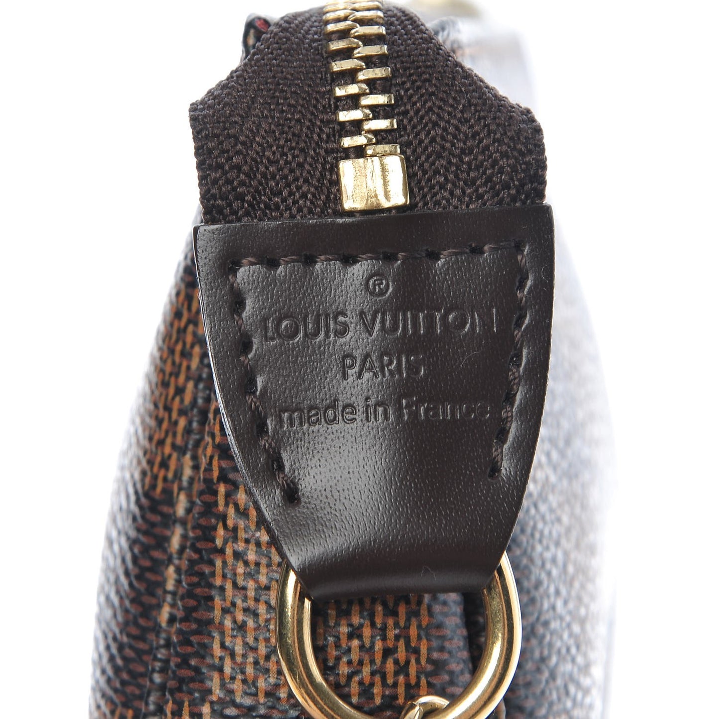Damier Ebene Mini Pochette Accessories