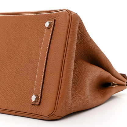 Hermes Togo Birkin 35 Gold 10 of 12