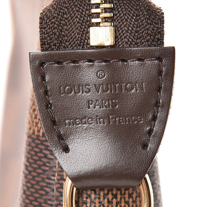 Louis Vuitton Damier Ebene Mini Pochette Accessories 6 of 8