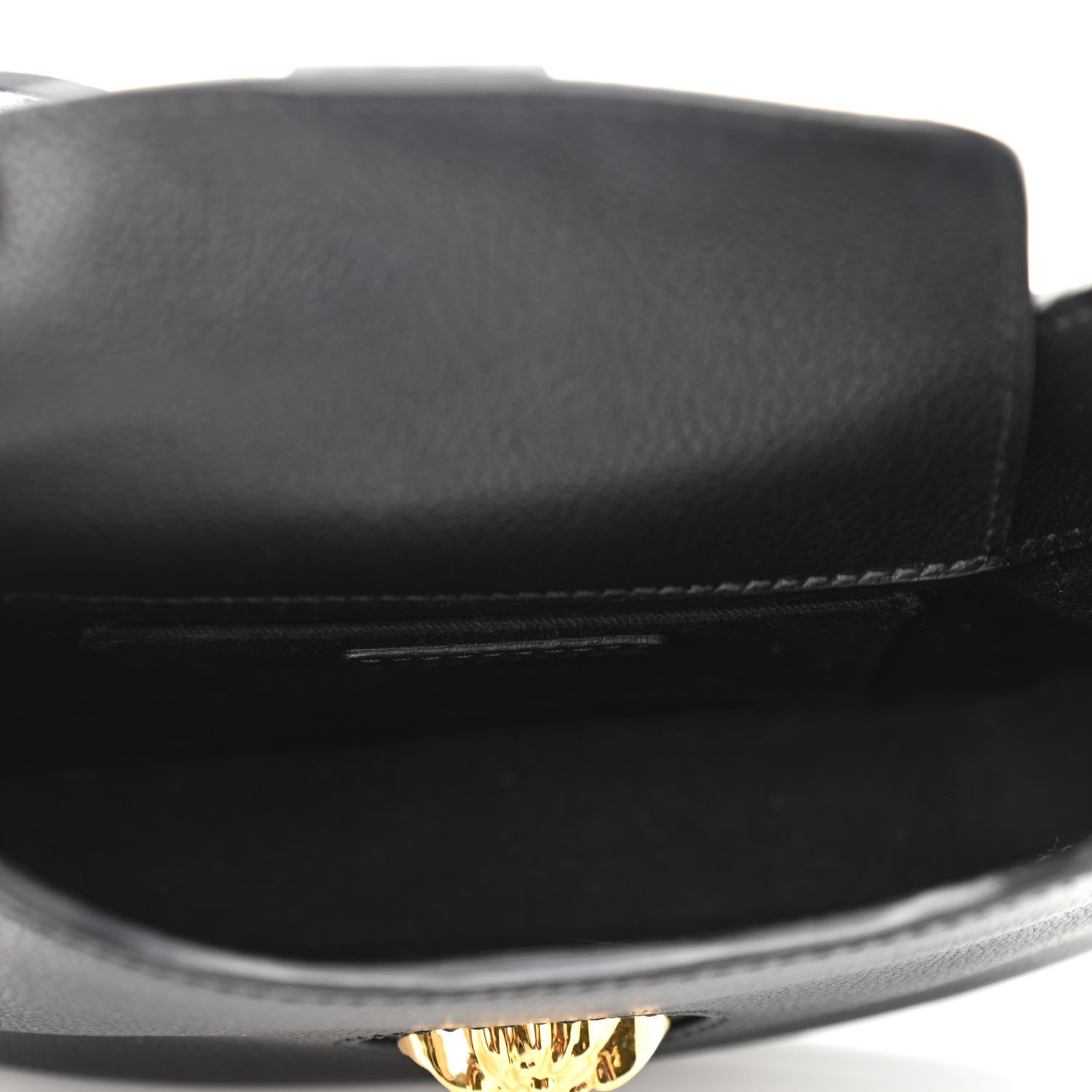 Versace Calfskin La Medusa Small Hobo Crossbody Black 5 of 9