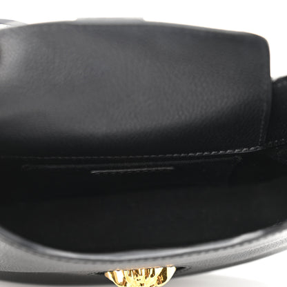 Versace Calfskin La Medusa Small Hobo Crossbody Black 5 of 9