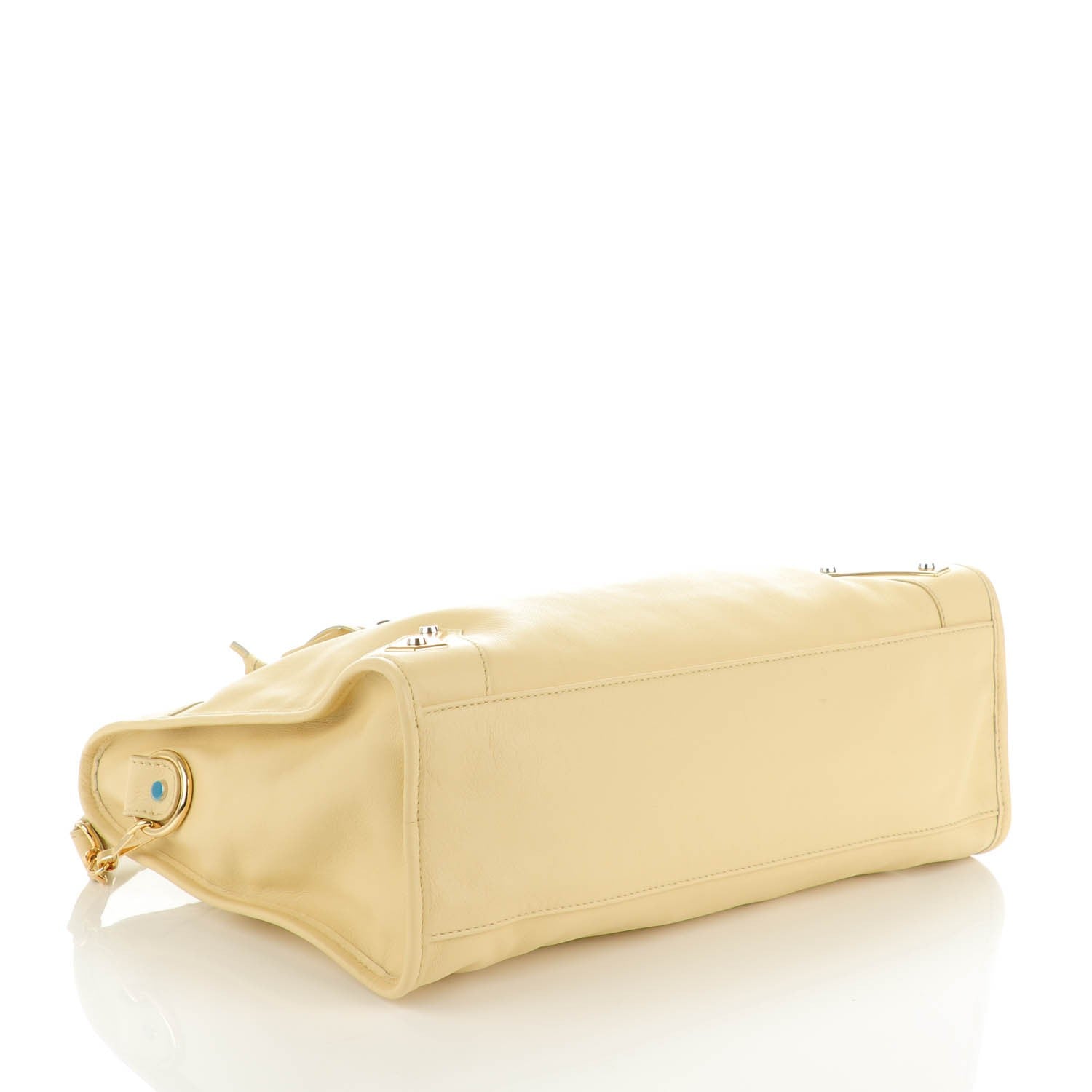 Balenciaga Veau Amp Plate Gold Hardware City Beige Argile 4 of 9