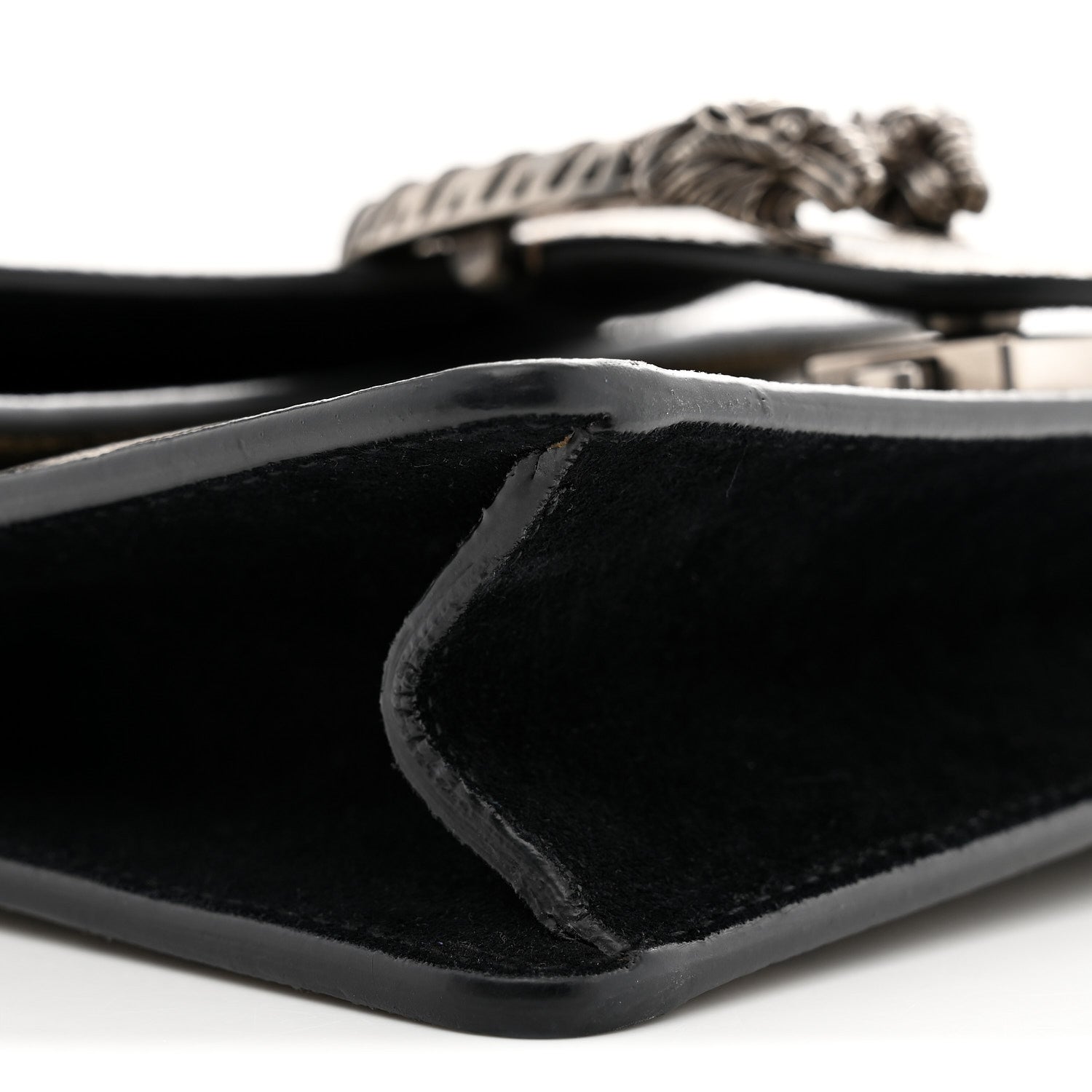 Gucci GG Supreme Monogram Mini Dionysus Shoulder Bag Black 9 of 10
