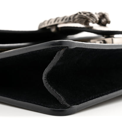 Gucci GG Supreme Monogram Mini Dionysus Shoulder Bag Black 9 of 10